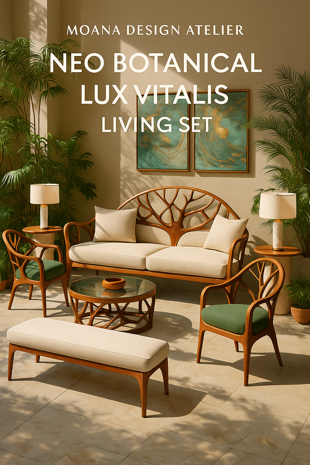 Lux Vitalis Living Set